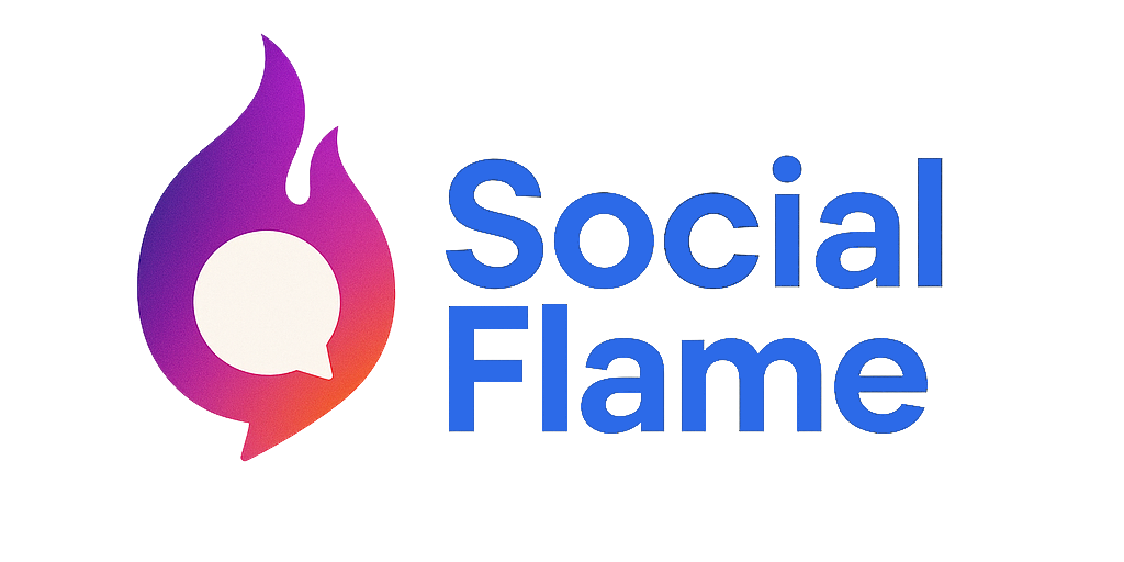 SocialFlame Logo